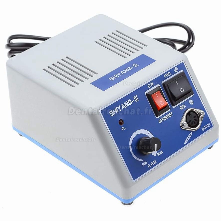 Shiyang N3S S05 micromoteur dentaire 35.000 tr/min et micromotor pièce à Main (compatible marathon)